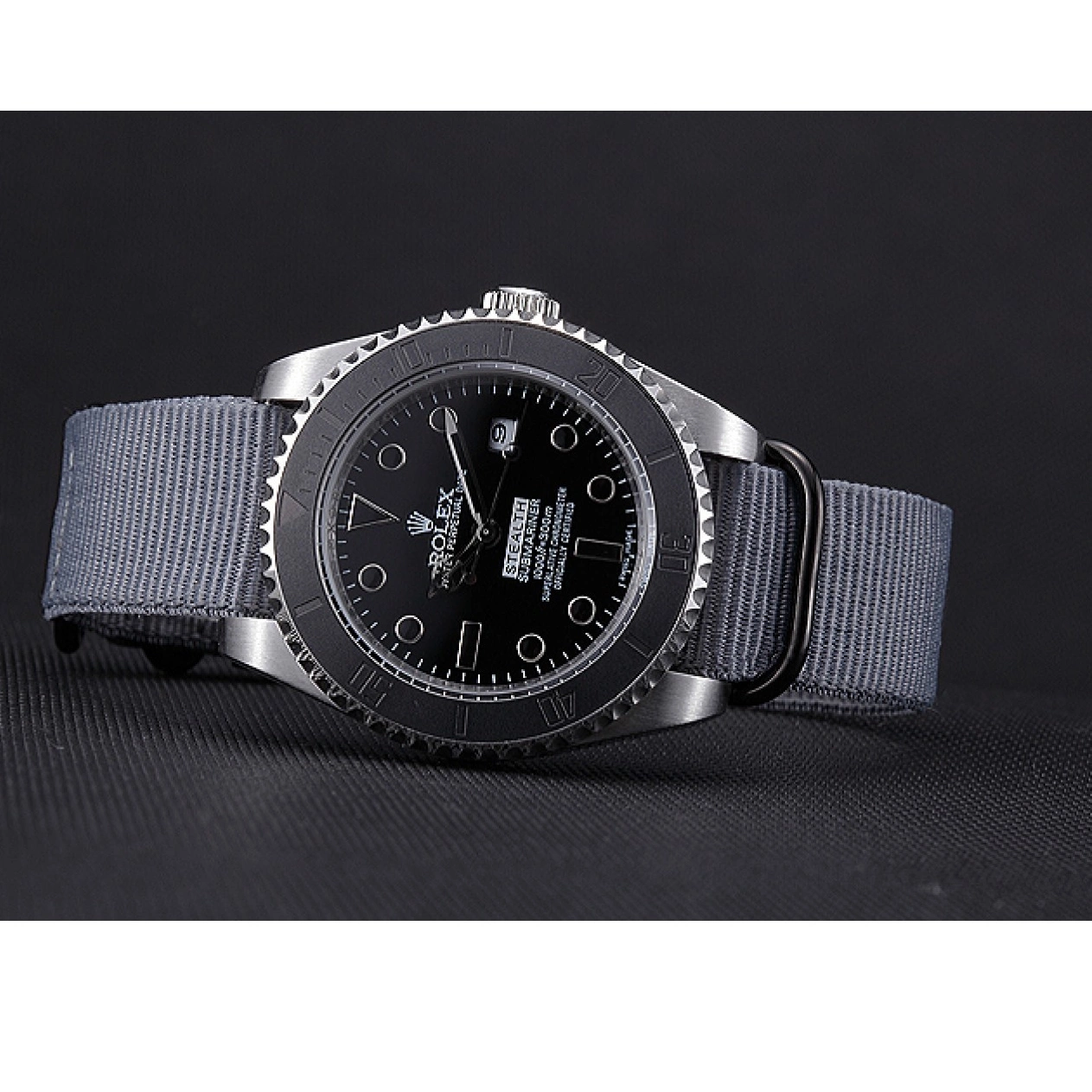 Aaa replica watch Stealth Submariner Grey Rolex 621991 0801